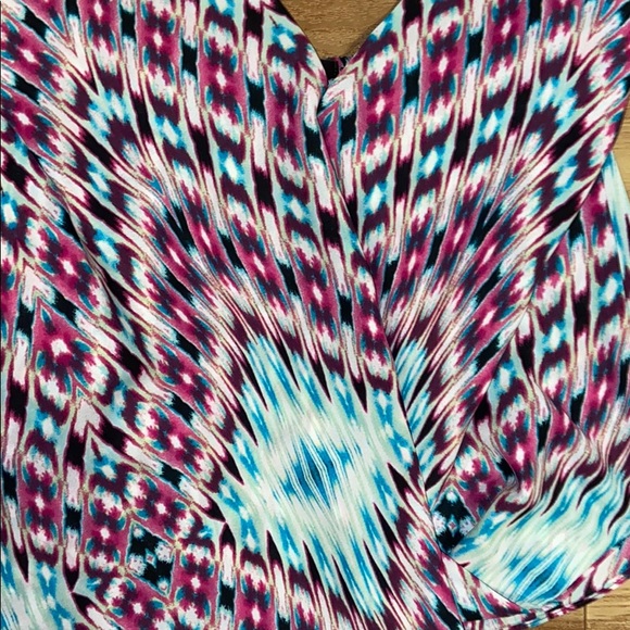 Multicolored Halter Tank - Picture 4 of 7